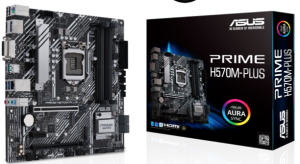 Asus LGA1200 H570M-Plus/C